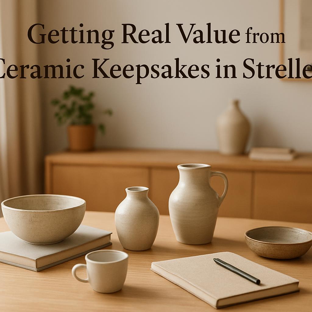 Getting Real Value from Ceramic Keepsakes in Strelley